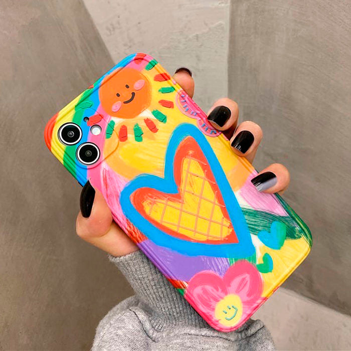 indie aesthetic iphone case boogzel apparel