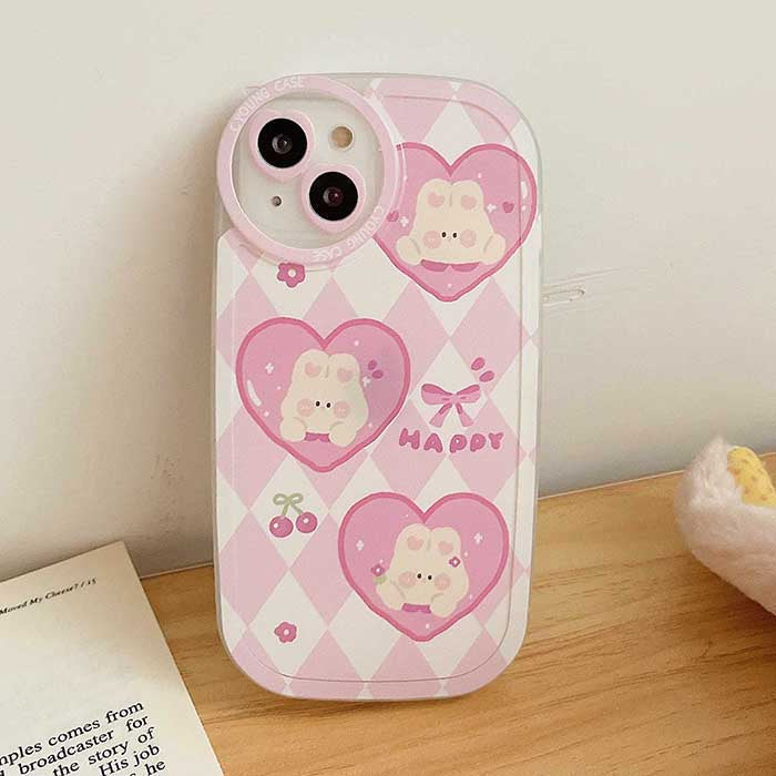 rabbit iphone case boogzel apparel