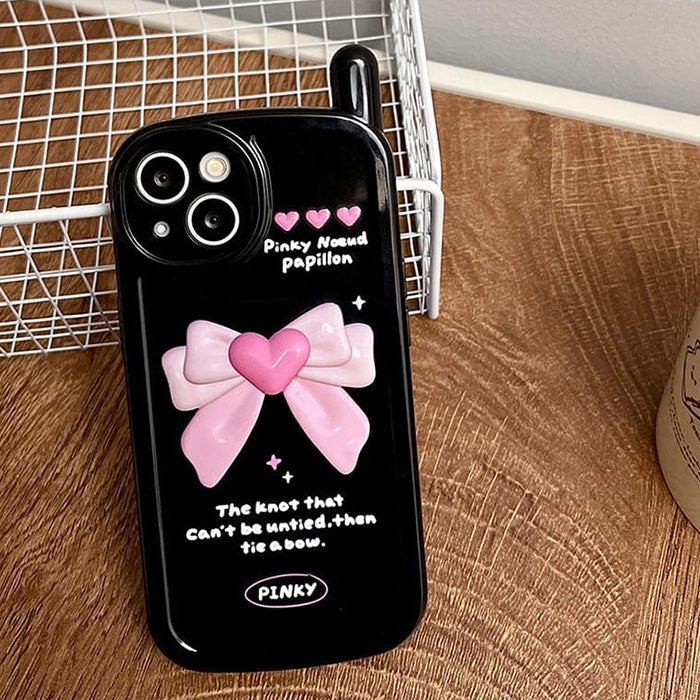 black aesthetic iphone case boogzel apparel