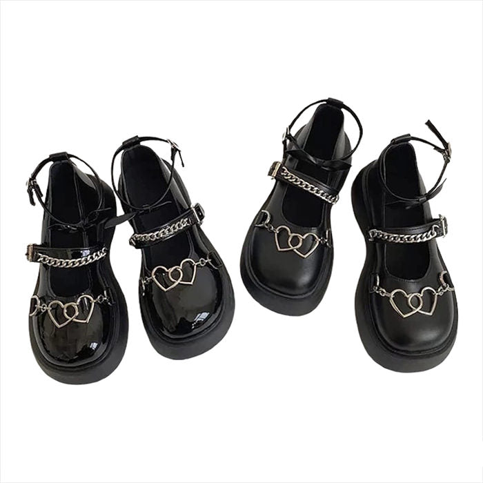 lolita sandals boogzel apparel