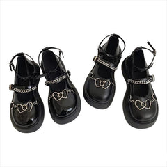 lolita sandals boogzel apparel