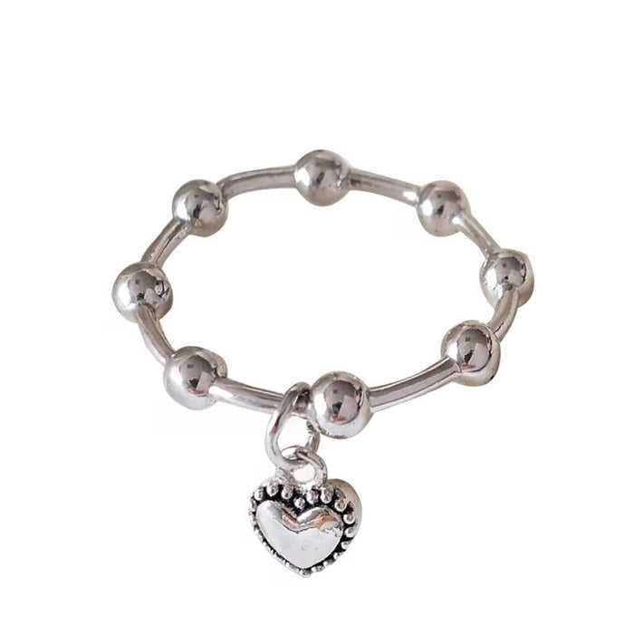 heart pendant ring boogzel apparel