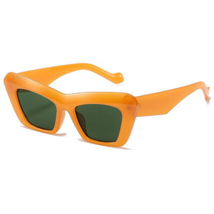 aesthetic cat eyes sunglasses boogzel apparel