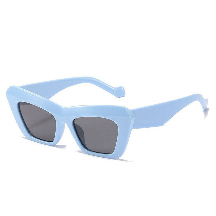 aesthetic cat eyes sunglasses boogzel apparel