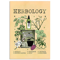 Herbology vintage Poster boogzel apparel
