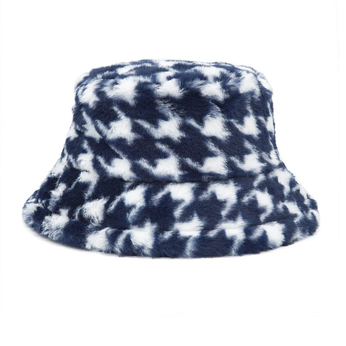 houndstooth bucket hat boogzel apparel