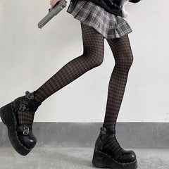 houndstooth tights boogzel apparel
