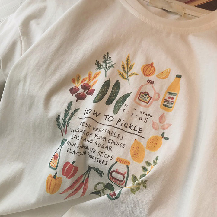  Aesthetic Print Graphic T-Shirt - boogzel clothing