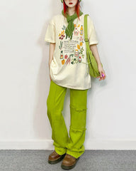  Aesthetic Print Graphic T-Shirt - boogzel clothing