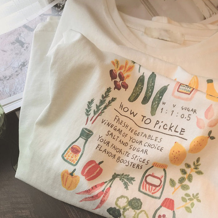  Aesthetic Print Graphic T-Shirt - boogzel clothing