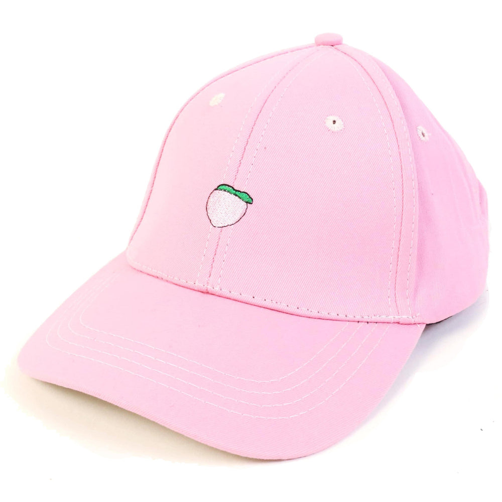 Peach Baseball Cap boogzel apparel