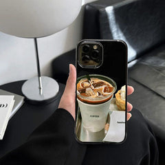 iced coffee iphone case boogzel apparel
