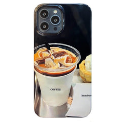 iced coffee iphone case boogzel apparel