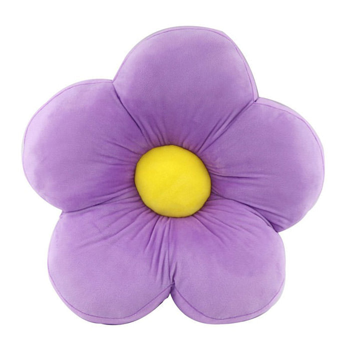 flower decoration pillow boogzel apparel