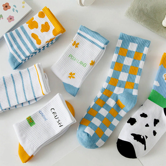 kawaii aesthetic socks boogzel apparel