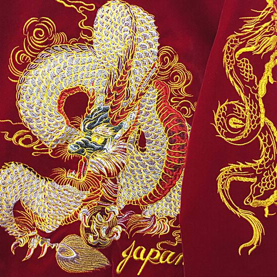 red dragon Bomber Jacket boogzel apparel