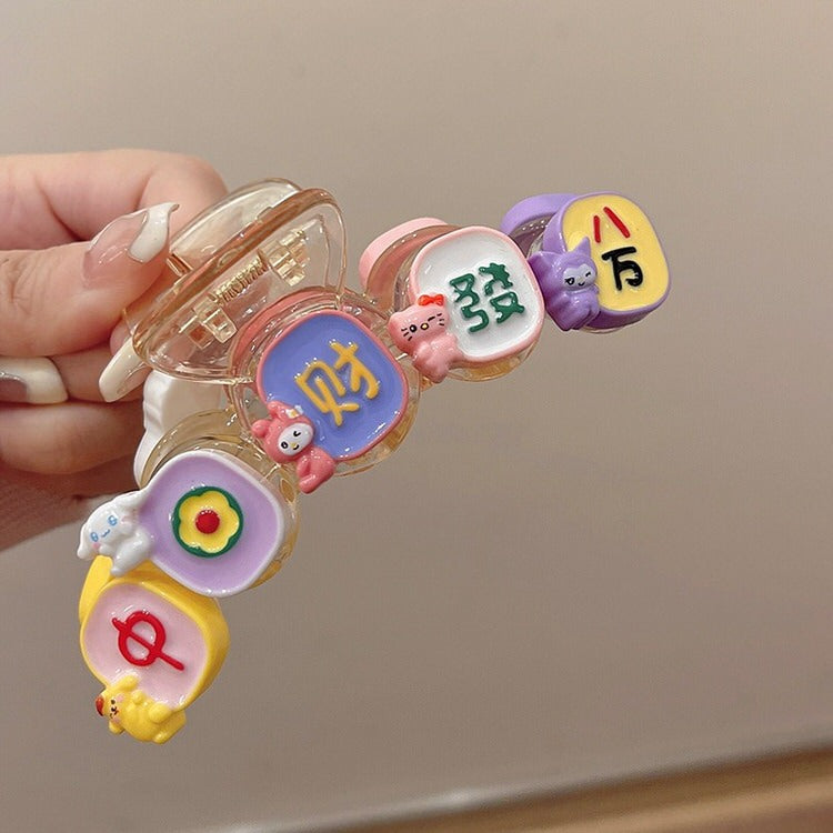 Kawaii Aesthetic Hair Claw boogzel clothing