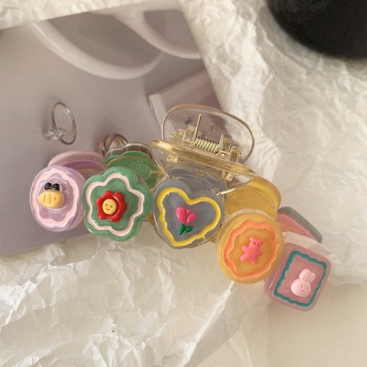 Kawaii Aesthetic Hair Claw boogzel clothing