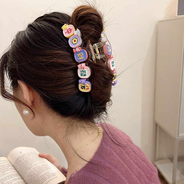 Kawaii Aesthetic Hair Claw boogzel clothing