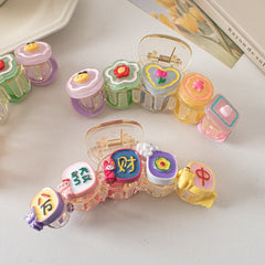 Kawaii Aesthetic Hair Claw boogzel clothing