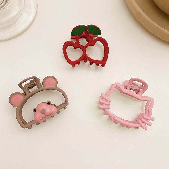 cute Hair Claw boogzel apparel
