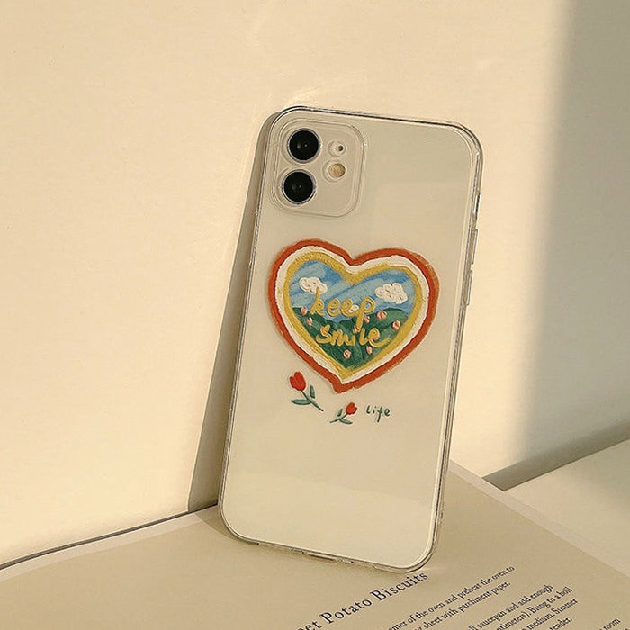 heart iphone case boogzel apparel