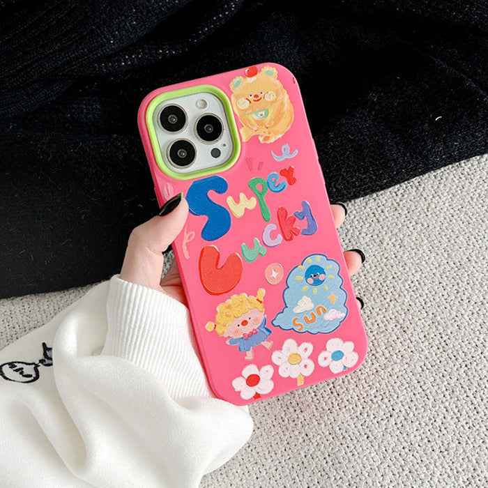 kidcore aesthetic phone case boogzel apparel