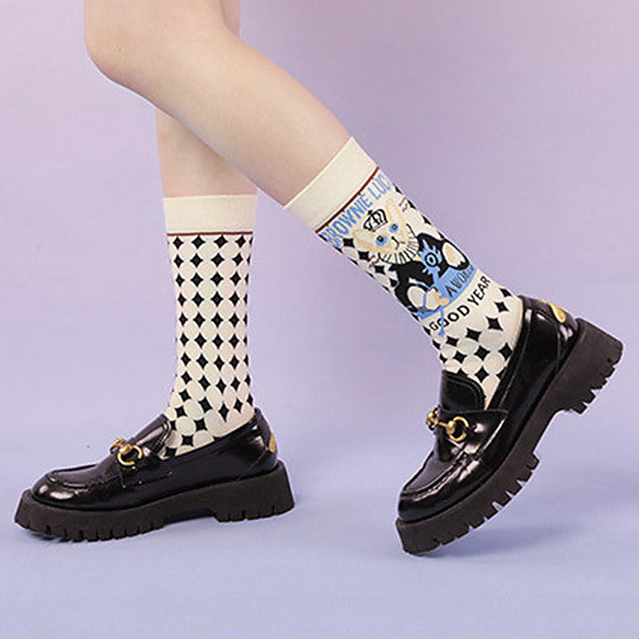 argyle socks boogzel apparel