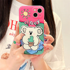 koala aesthetic iphone case boogzel apparel