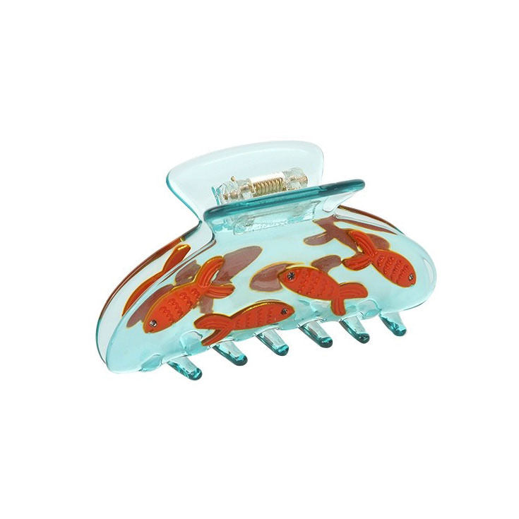 Koi Fish Claw Clip boogzel clothing