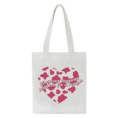 korean aesthetic tote bag boogzel apparel