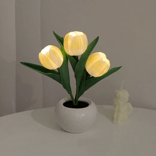 LED Tulip Table Lamp boogzel apparel