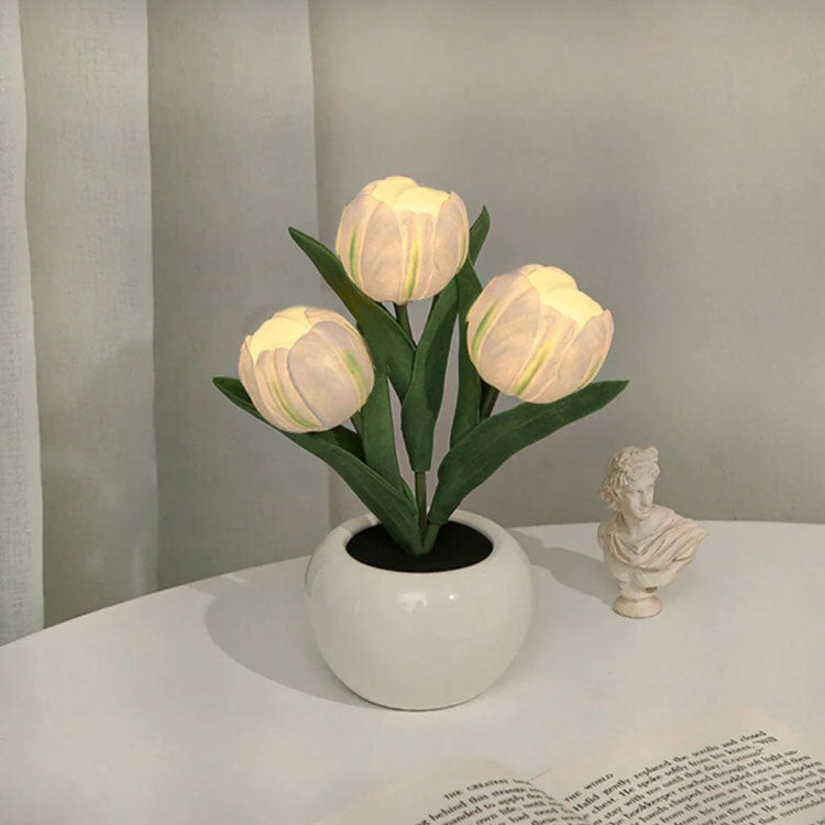 LED Tulip Table Lamp boogzel apparel