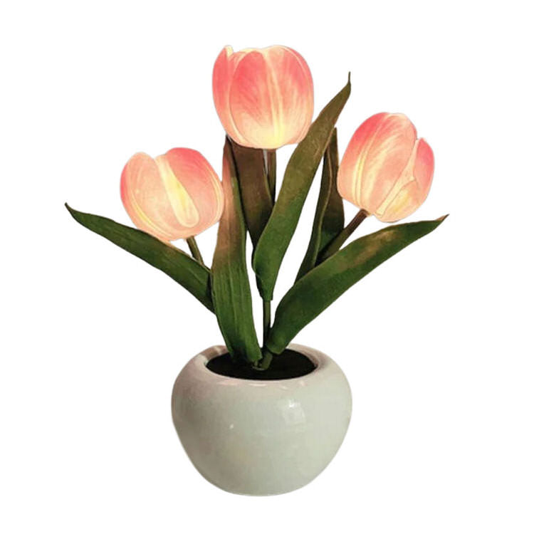 LED Tulip Table Lamp boogzel apparel