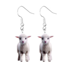 Lamb Drop Earrings