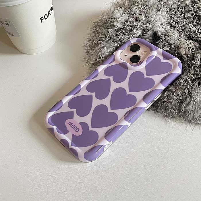 lavender aesthetic iphone case boogzel apparel