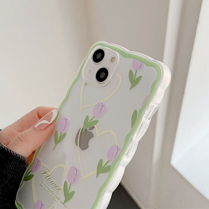 floral aesthetic iphone case boogzel apparel