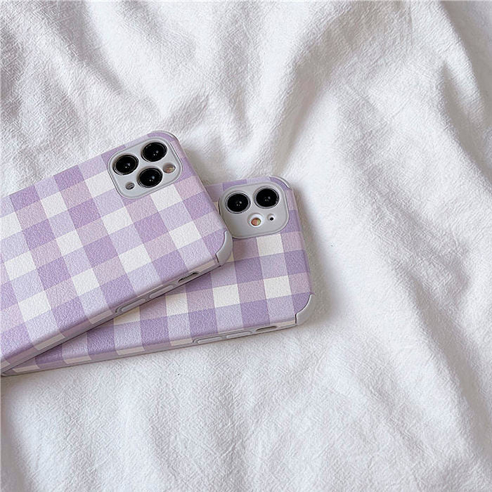 aesthetic grid iphone case boogzel apparel