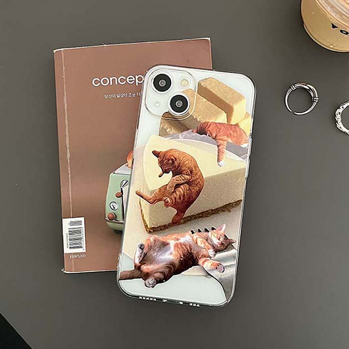 cat iphone case boogzel apparel