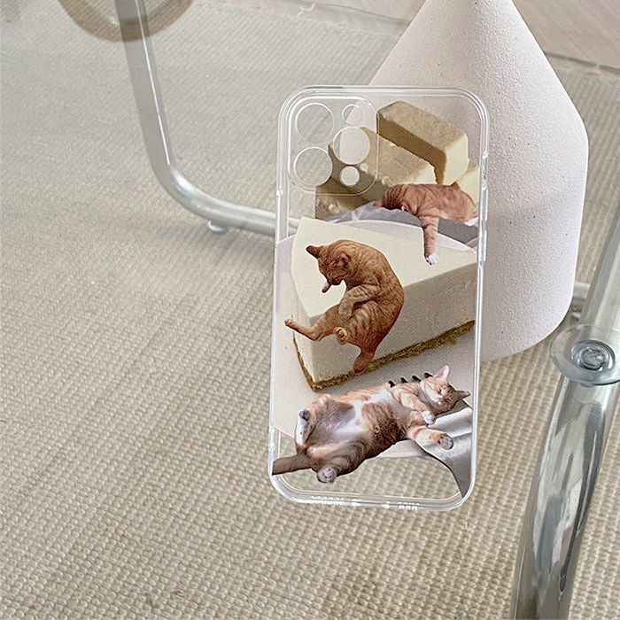 kitty iphone case boogzel apparel