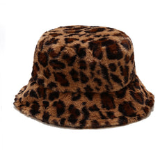 leopard bucket hat boogzel apparel