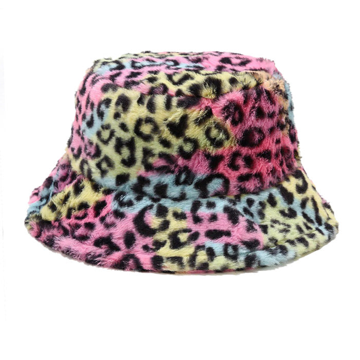 leopard bucket hat boogzel apparel