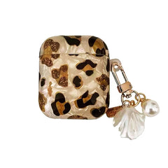 leopard pattern airpods case boogzel apparel