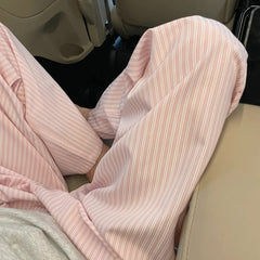 Loose-Fit-Pastel-Pajama-Cotton-Stripe-Pants