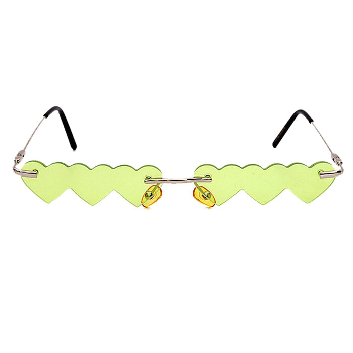 heart aesthetic sunglasses boogzel apparel