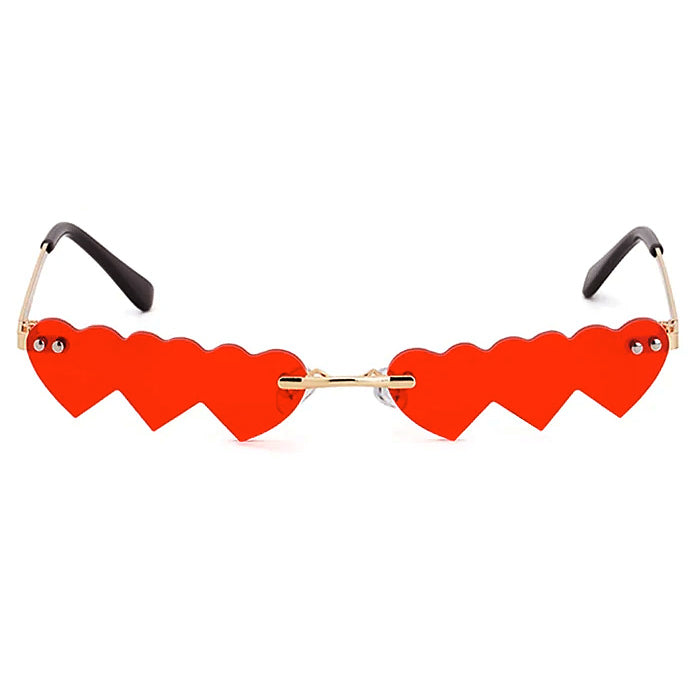 heart frame sunglasses boogzel apparel