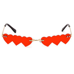 heart frame sunglasses boogzel apparel