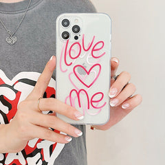 love me print iphone case boogzel apparel