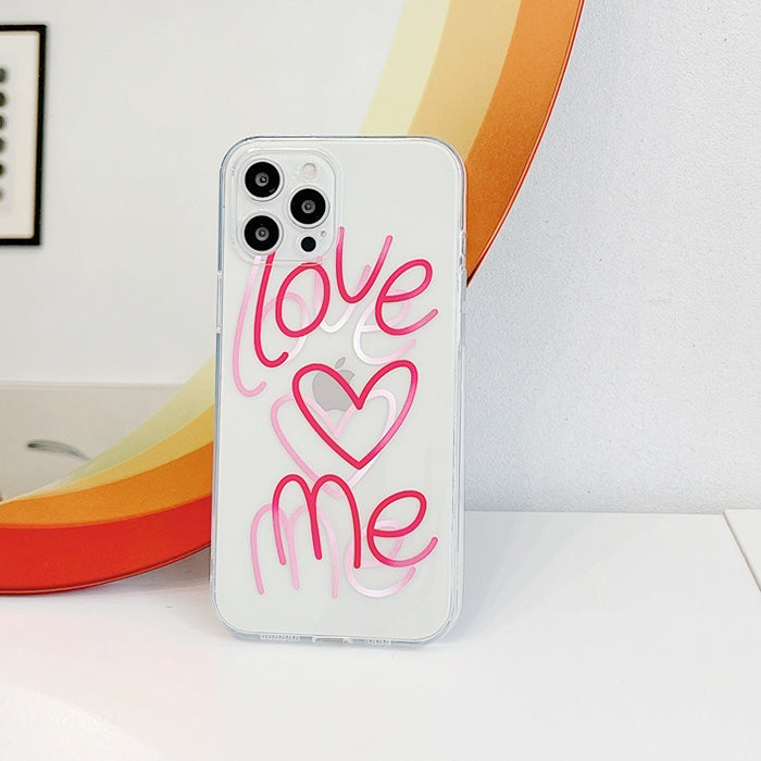 love me iphone case boogzel apparel