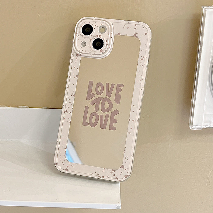 mirror iphone case boogzel apparel
